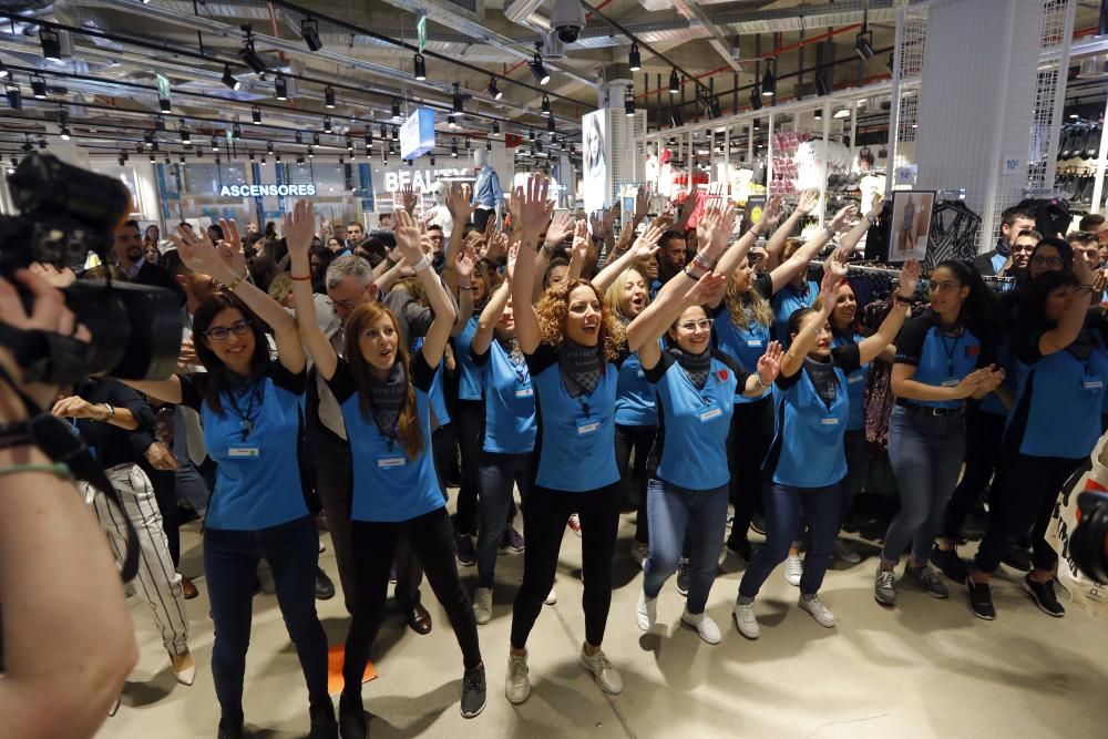 Inauguración de la tienda Primark en el centro de València