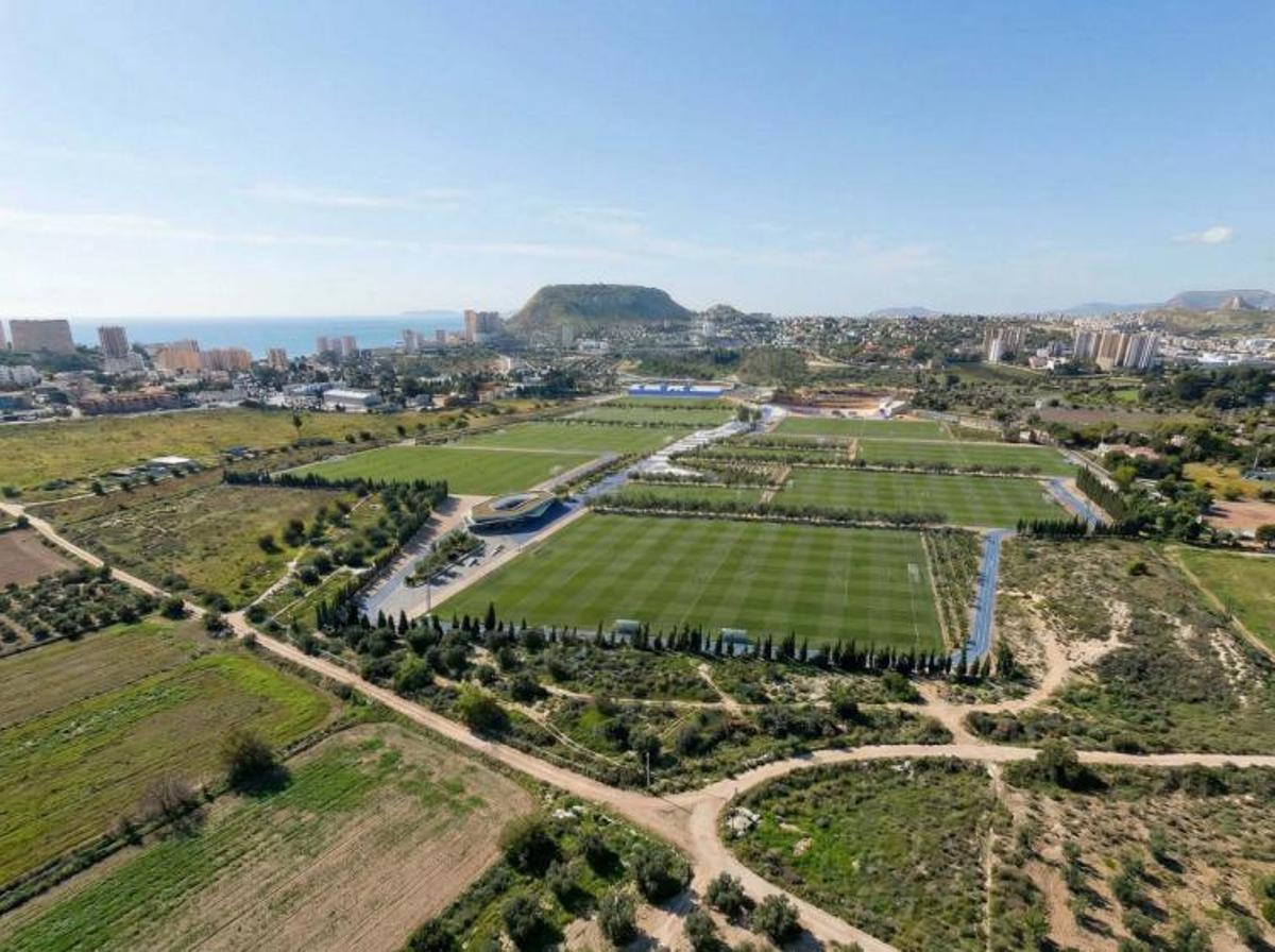 Las imágenes del anteproyecto de la nueva Ciudad Deportiva del Hércules CF