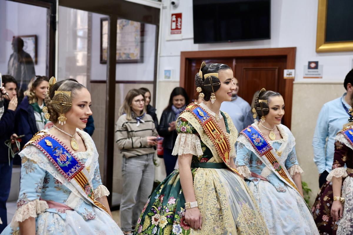 Carmen Prades vuelve a su colegio, el Pío XII