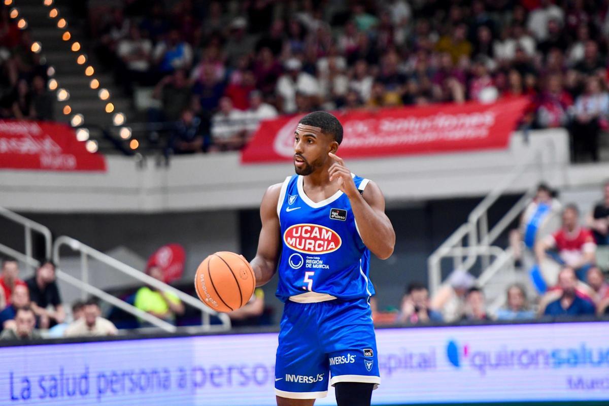 Las mejores imágenes de la victoria del UCAM Murcia frente a Unicaja