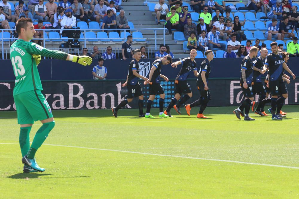 LaLiga | Málaga CF - Deportivo Alavés