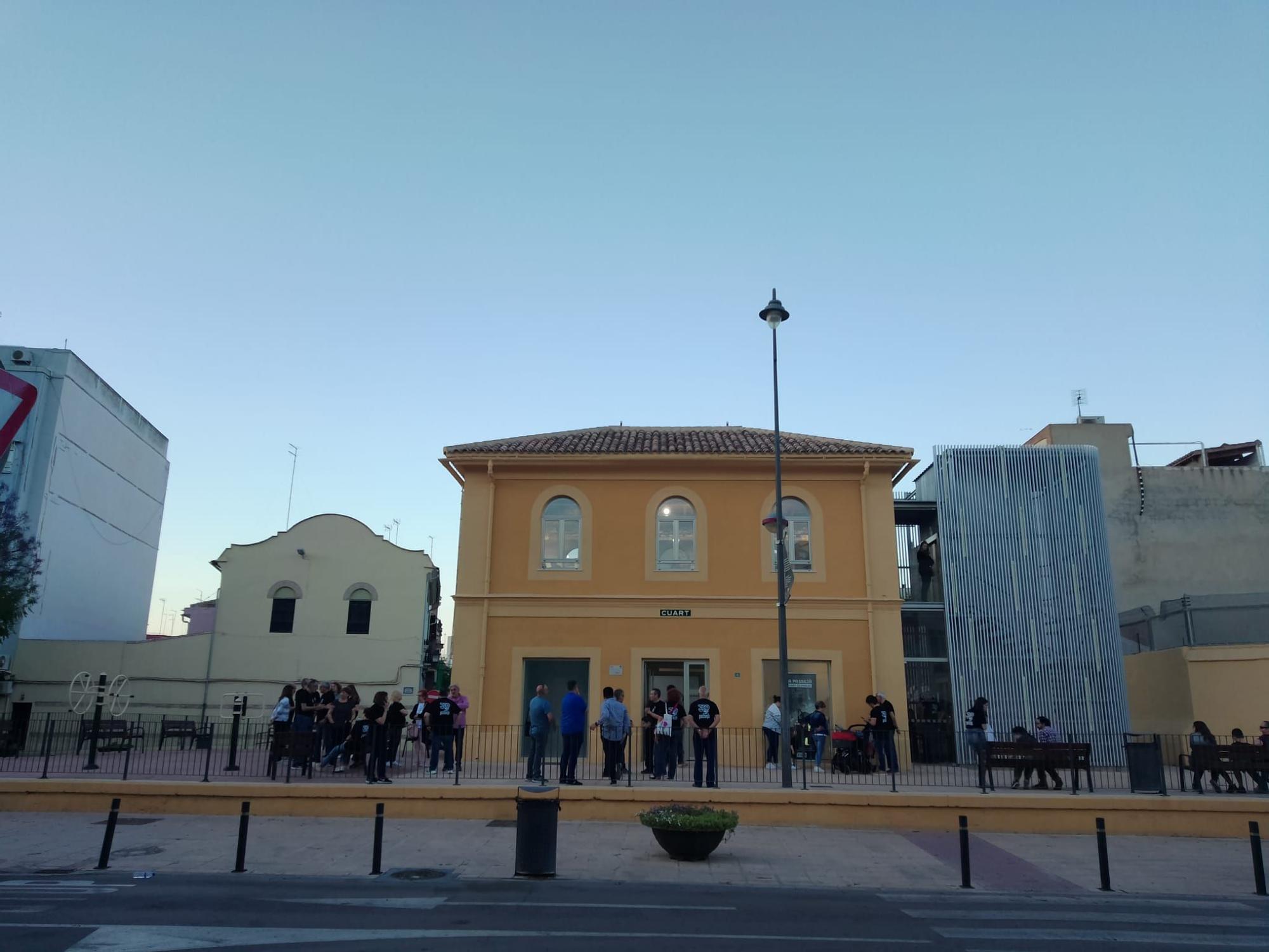 La Passejà de Quart de Poblet ya es Fiesta de Interés Turístico Autonómico