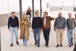 FOTOGALERÍA | El acto de Feijóo y Guardiola en Lobón, en imágenes