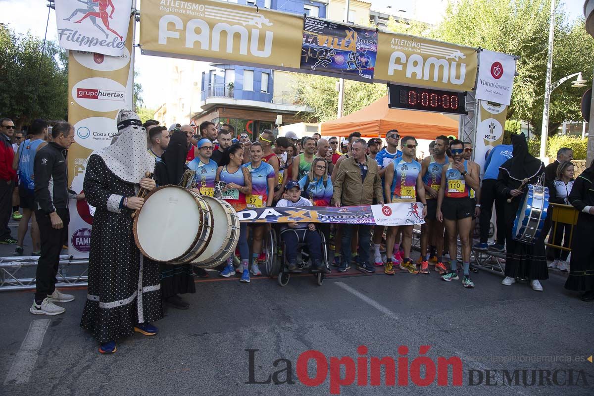 XI edición de la Carrera Urbana y Carrera de la Mujer La Villa de Moratalla, Gran Premio ‘Marín Giménez’