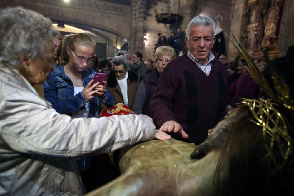 Davallament del Crist de la Sang