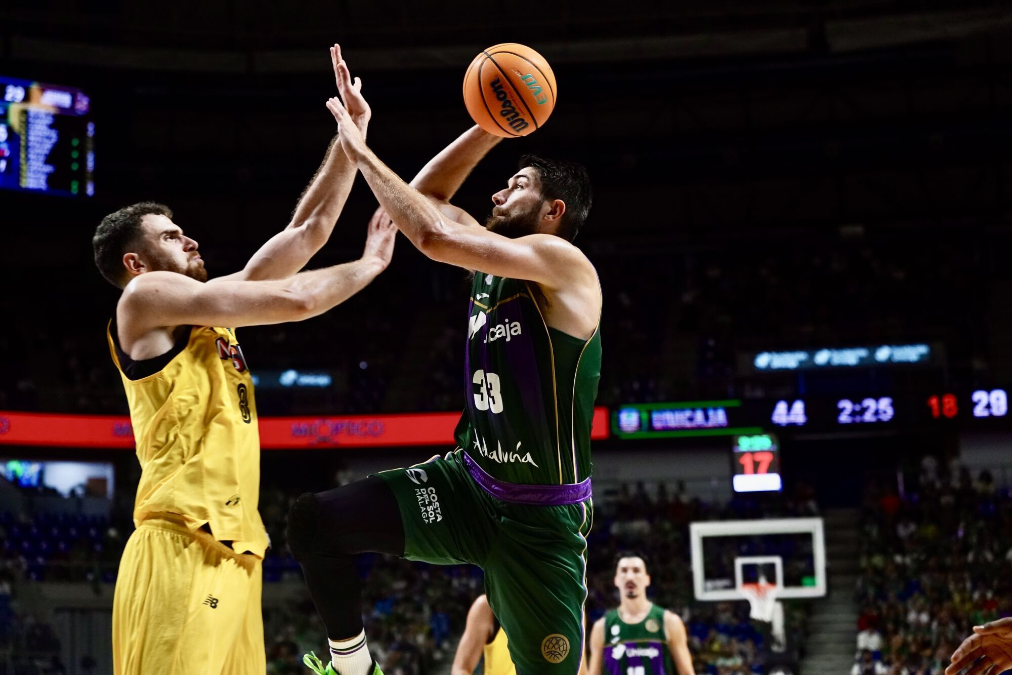 BCL | Unicaja - Mersin, en imágenes