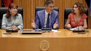 Sánchez demana l’expulsió d’Israel de totes les competicions esportives