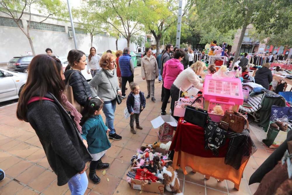 Tira'm els trastos y el Mercadet de Segona Mà de Santa Catalina celebran el año