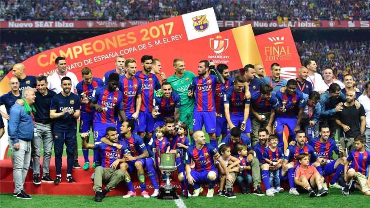 Los jugadores del Barcelona han quedado liberados por el club blaugrana