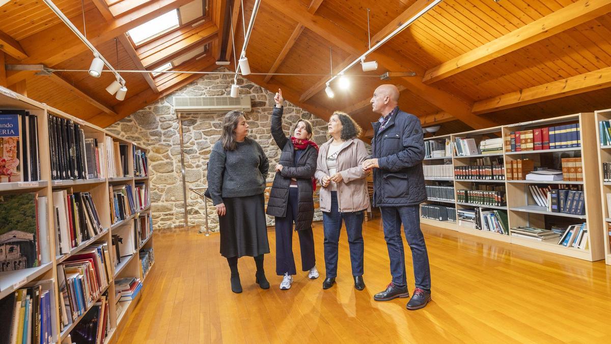 MUXÍA BIBLIOTECA | Cinco concellos de Costa da Morte reciben axudas da Xunta para equipamentos culturais