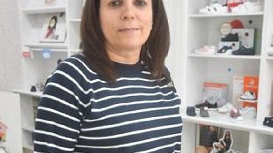 María García: «Frente al comercio ‘online’ hay que destacar el contacto personal»