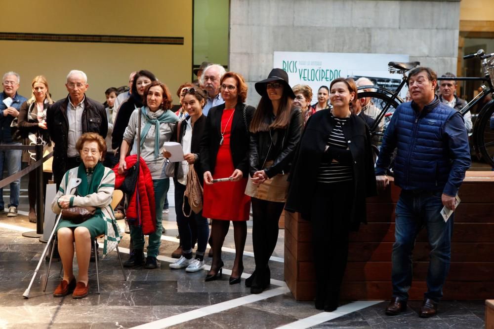 Exposición "Bicis para la historia"