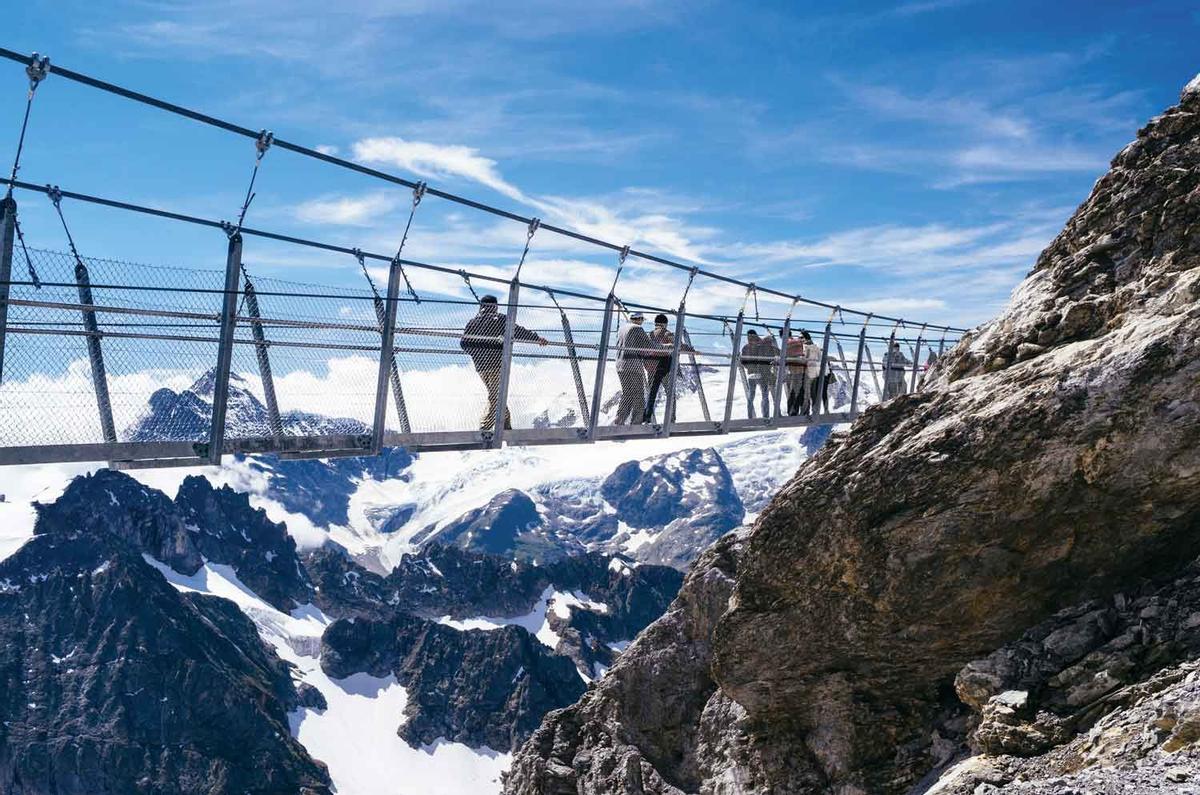 Cliff Walk  (monte Titlis)