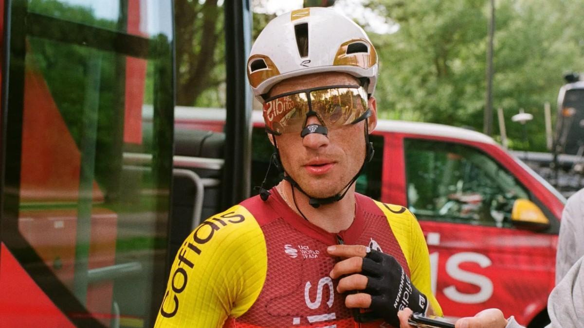 Damien Touzé, ciclista