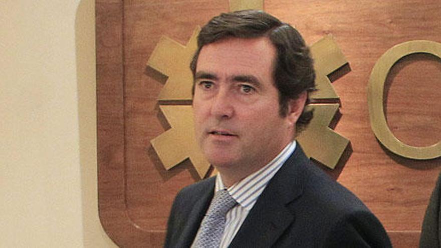 Antonio Garamendi.