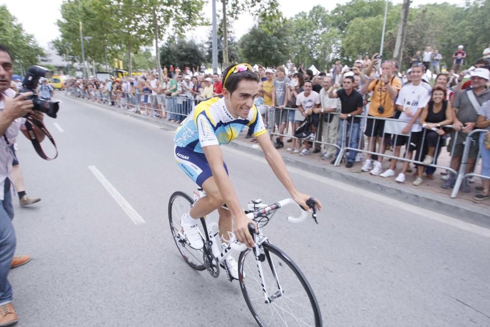 Avui fa deu anys que el Tour de França va passar per Girona