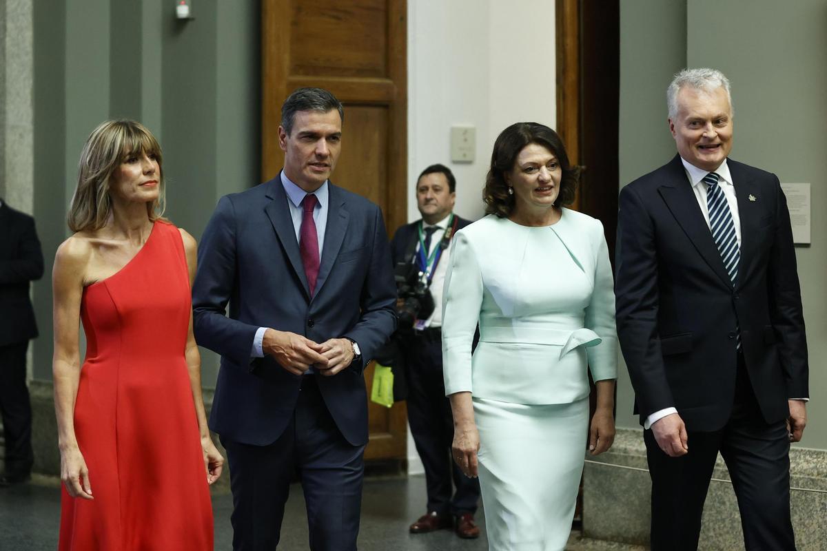 Los jefes de Estado y de Gobierno de la OTAN visitan el Museo del Prado