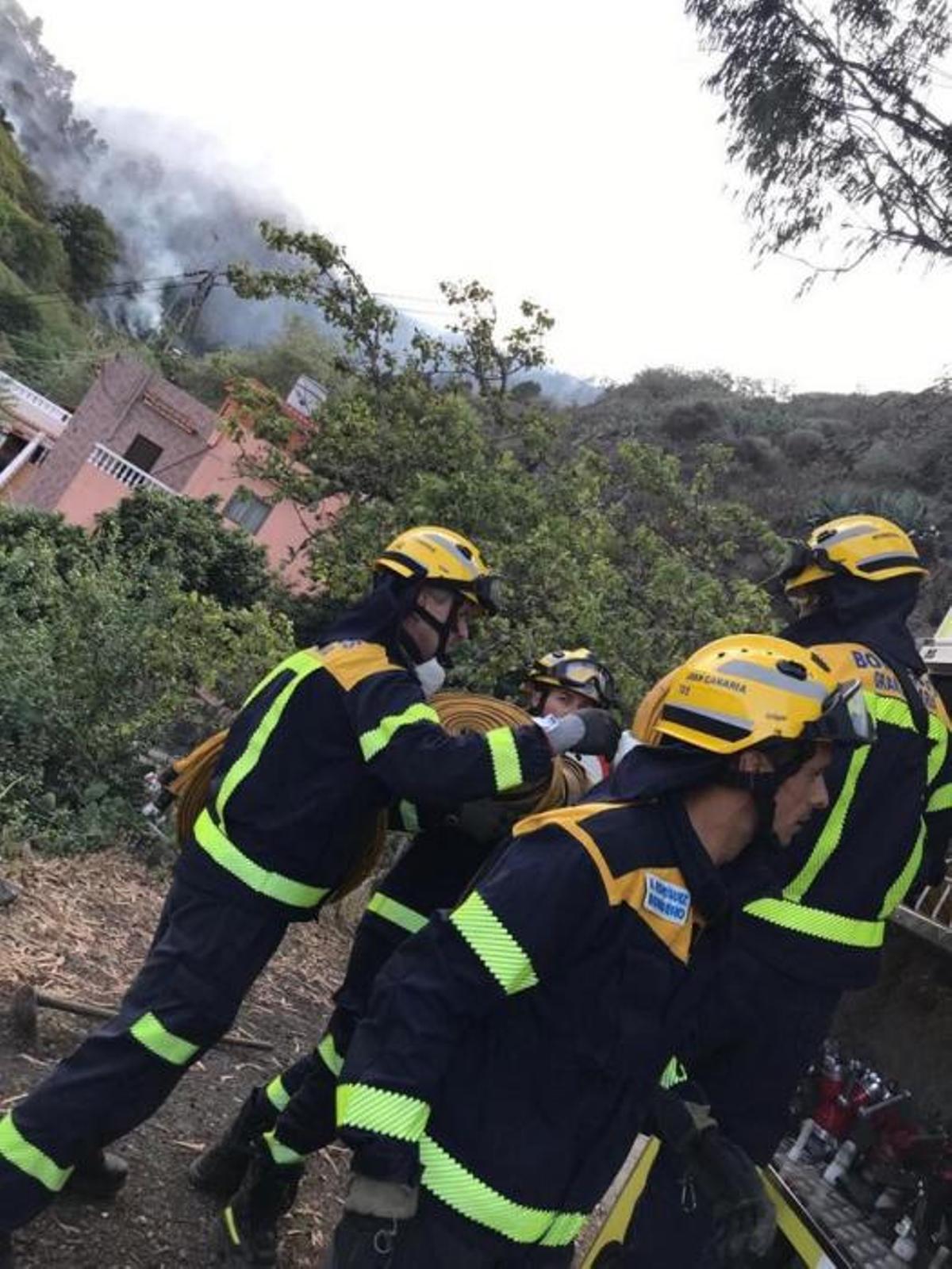 Incendio Forestal en Gran Canaria 20/08/2019 Incendio Forestal en Gran Canaria 20/08/2019