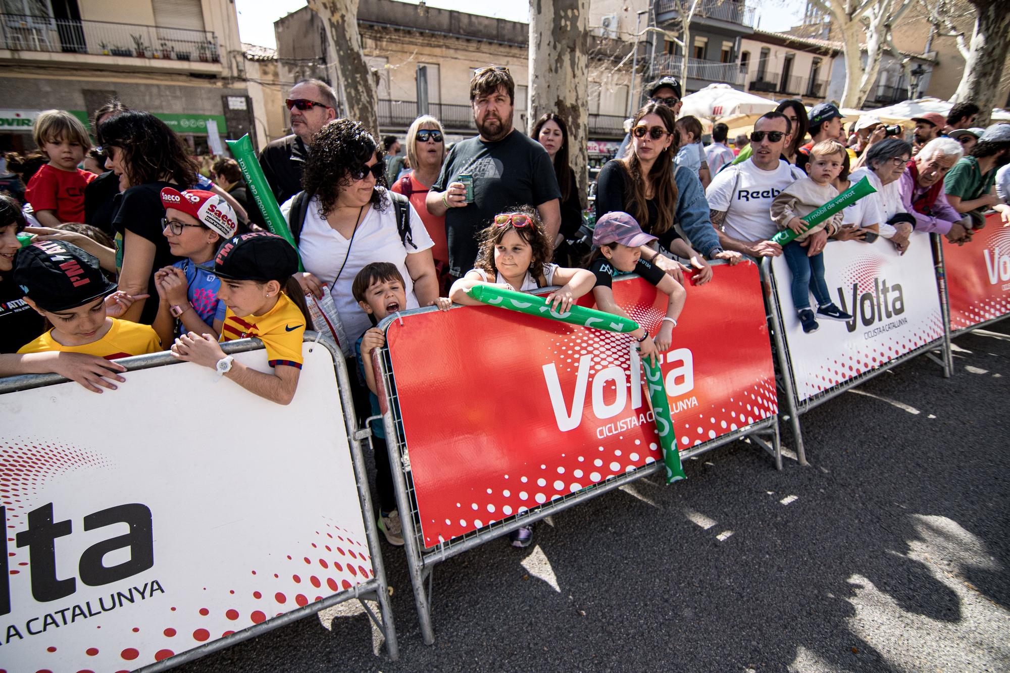 BERGA . PASSEIG DE LA INDUSTRIA . LA VOLTA CATALUNYA . ETAPA 6 BERGA QUERALT