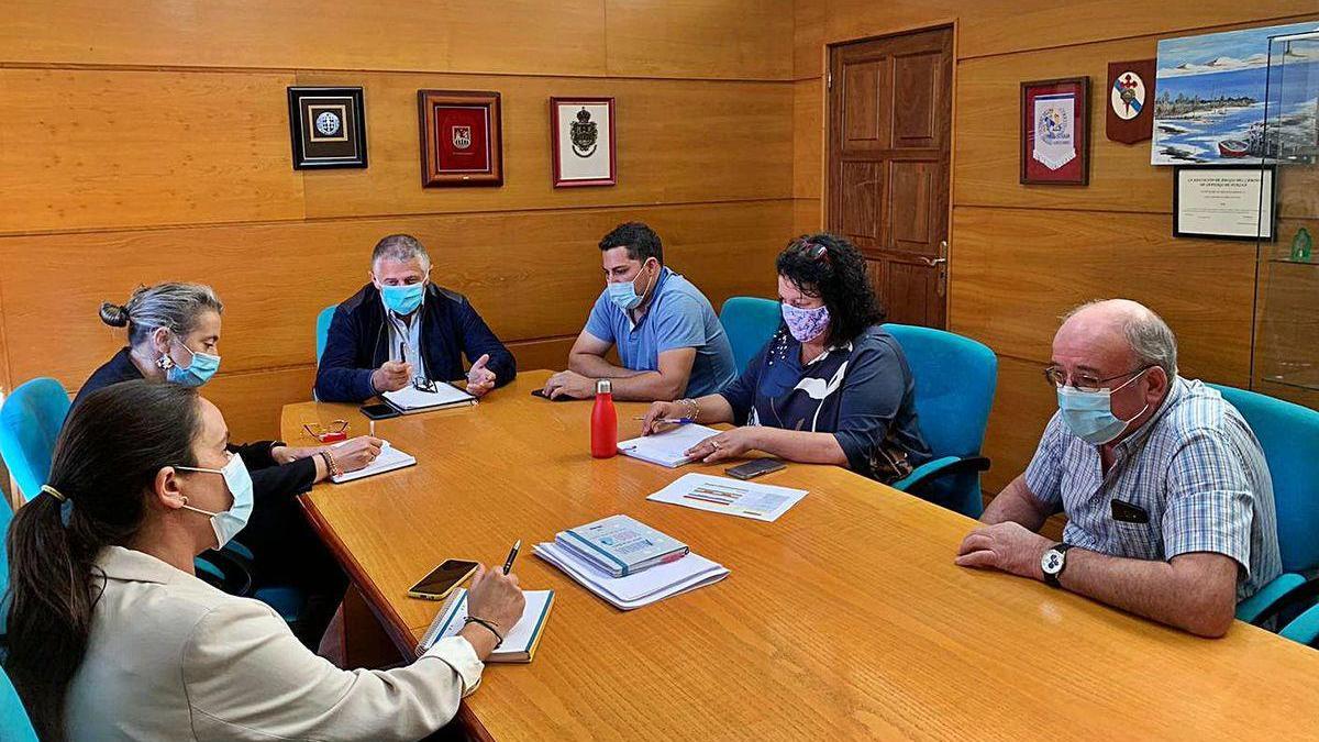 El gobierno trasdezano se reunió ayer para evaluar la situación en Silleda.