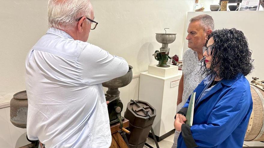 Morcín presume del patrimonio de su museo de la lechería