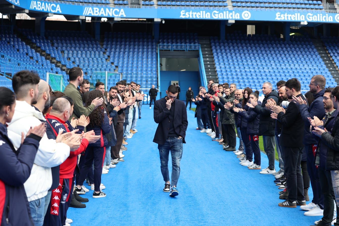 Lucas Pérez se despide del Deportivo