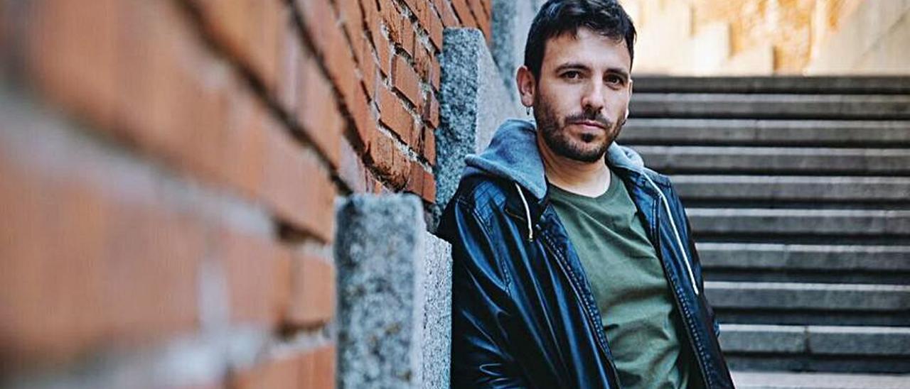 Pablo Sánchez, que hoy presenta Ciudad Jara en el SonRías.   | // CEDIDA.