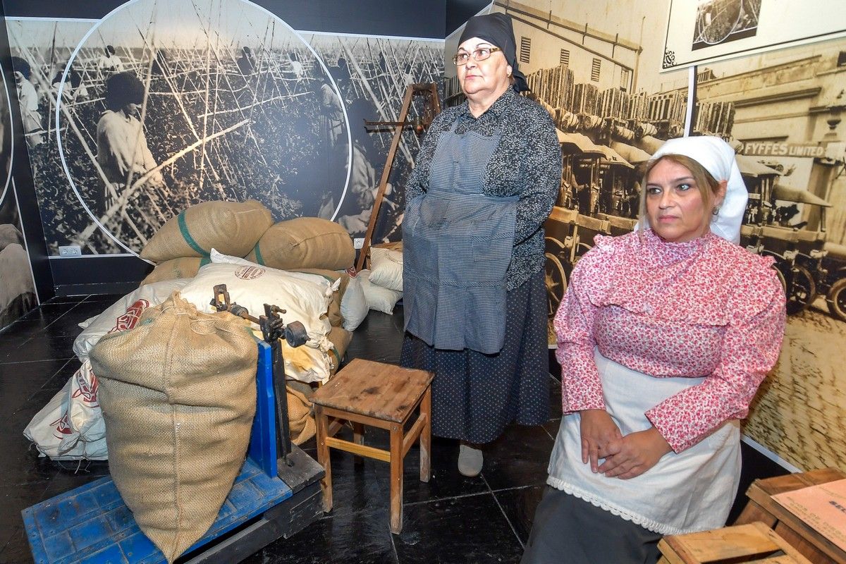 Exposición sobre la huella británica en la capital grancanaria