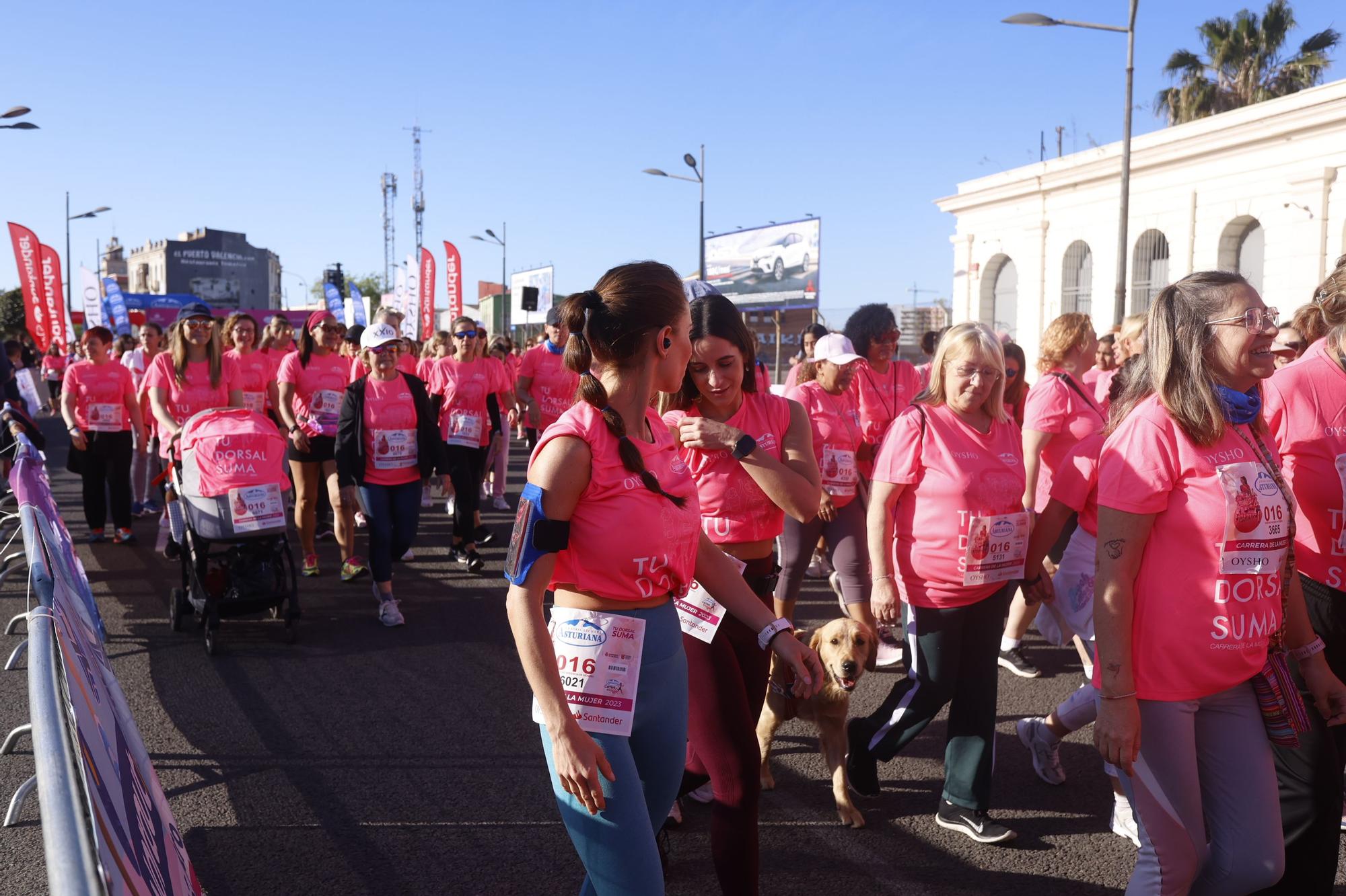 Búscate en la Carrera de la Mujer 2023