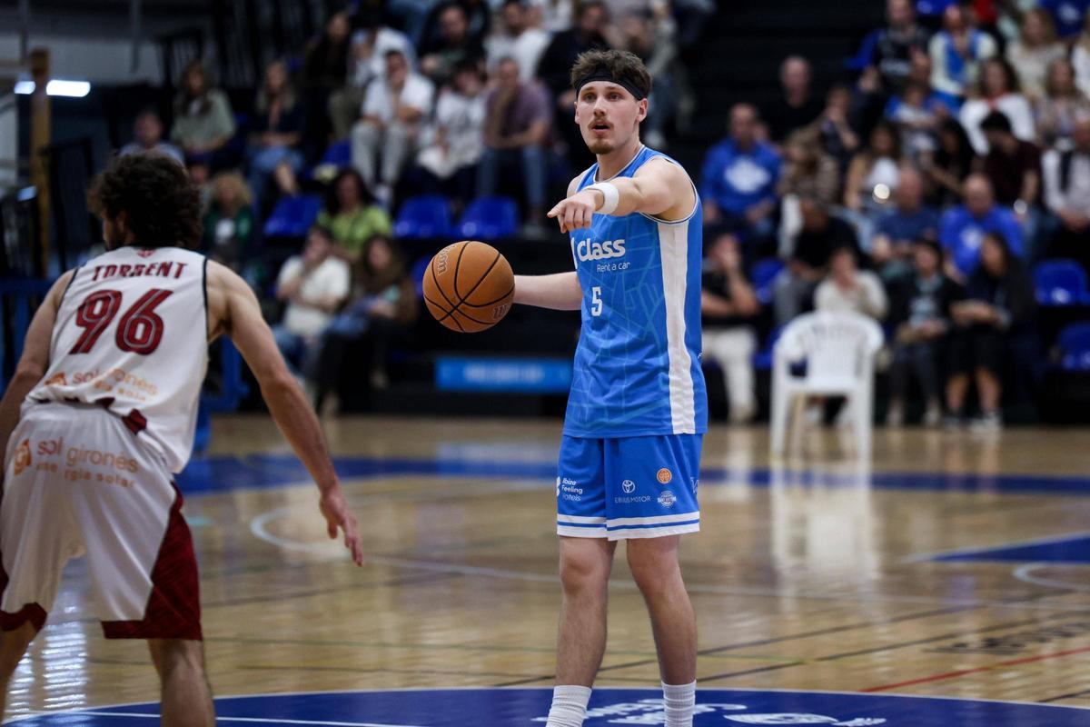 Imagen de Johnson durante el último partido del Class