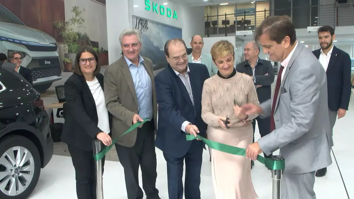Škoda apuesta por la Comunidad Valenciana con un nuevo concesionario en Alzira de la mano de Motor Pacífico