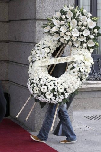 EL CONGRESO ACOGE HOY LA CAPILLA ARDIENTE DE ADOLFO SU?REZ