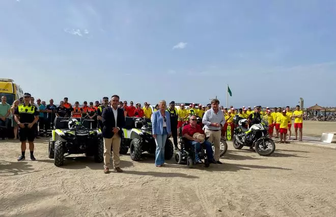 Málaga inicia la temporada de playas