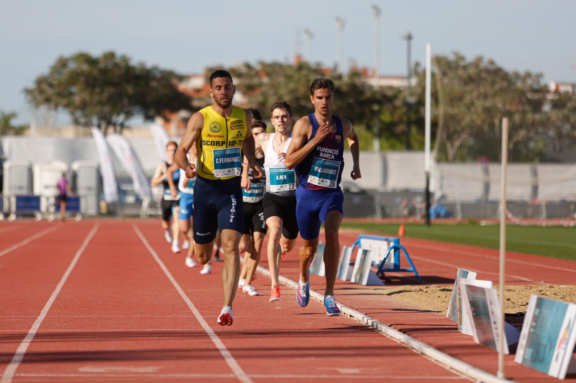 Las mejores imágenes del Meeting de Ibiza 'Toni Bonet' de atletismo