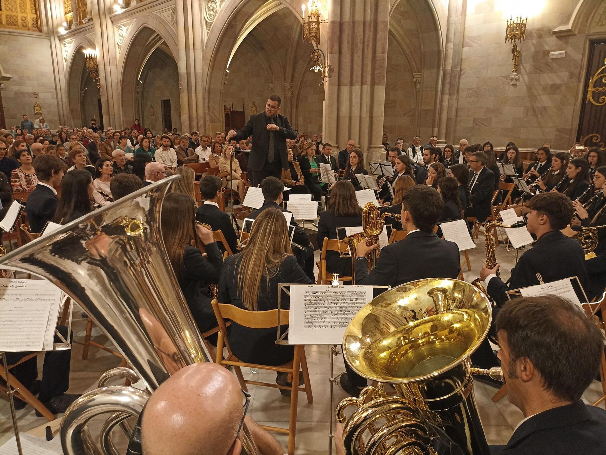 Celebración de Santa Cecilia en Benirredrà y Tavernes de la Valldigna