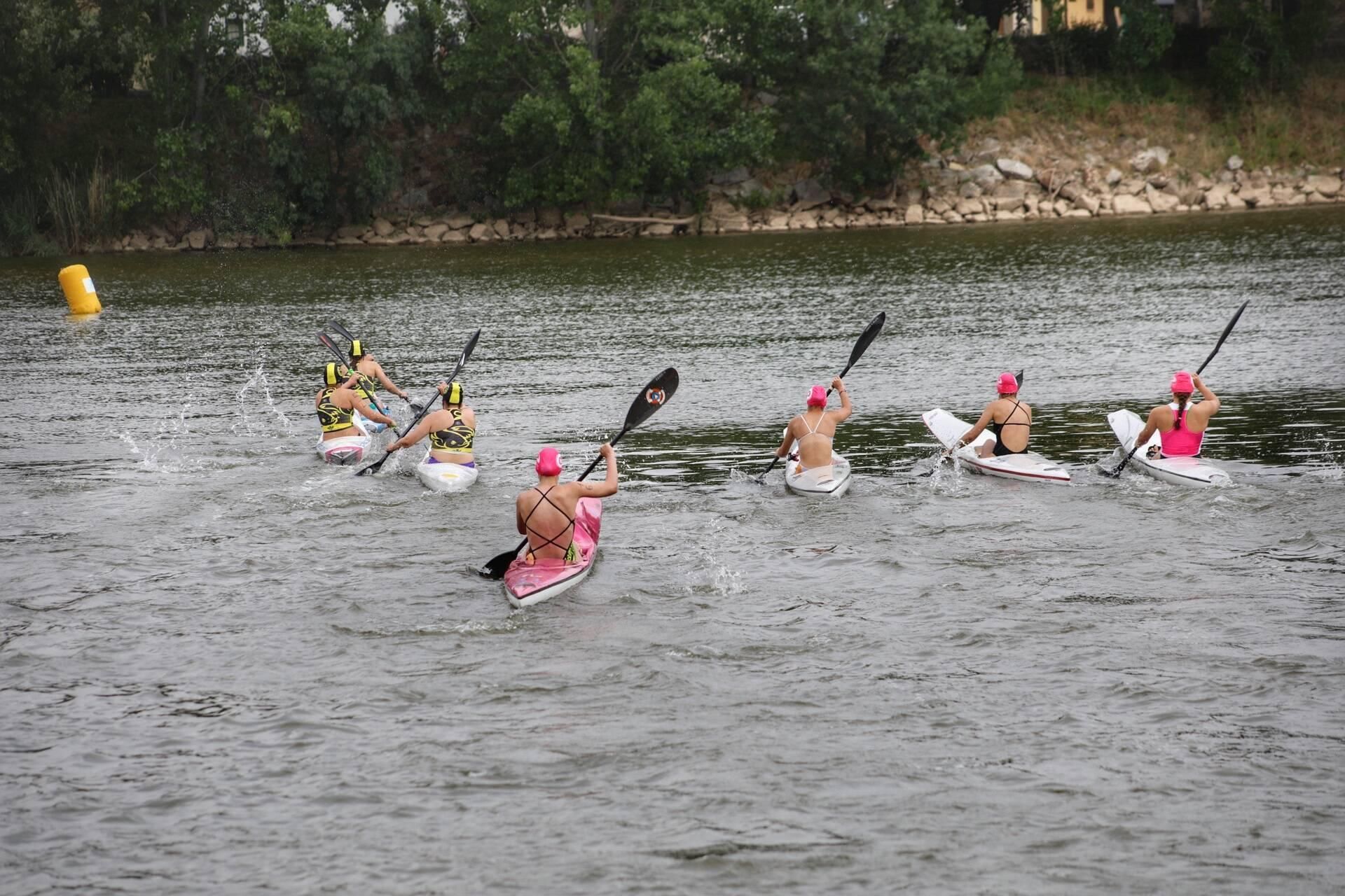 Un domingo en Los Pelambres: así ha sido el XVI Trofeo de Salvamento y Socorrismo "Ciudad de Zamora"