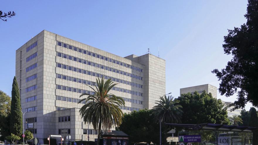 Imagen del Hospital Materno Infantil de Málaga