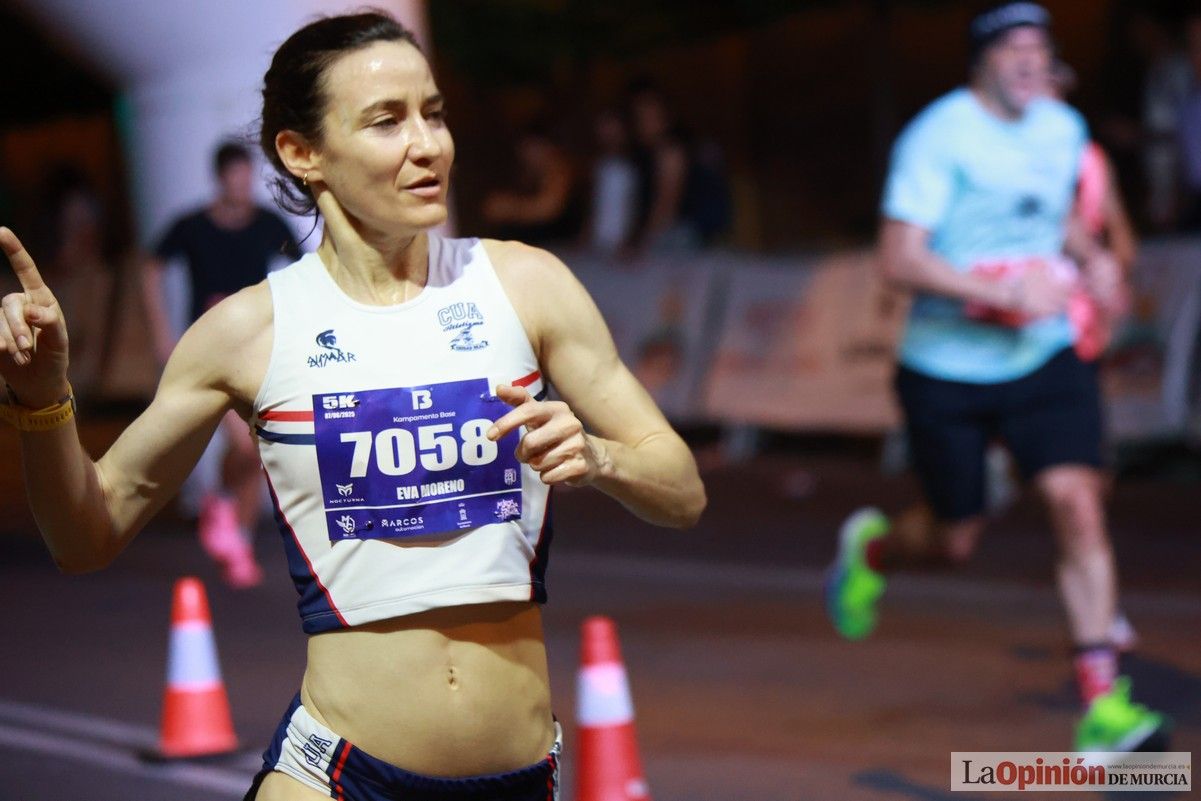 Las mejores imágenes de la carrera nocturna de Murcia