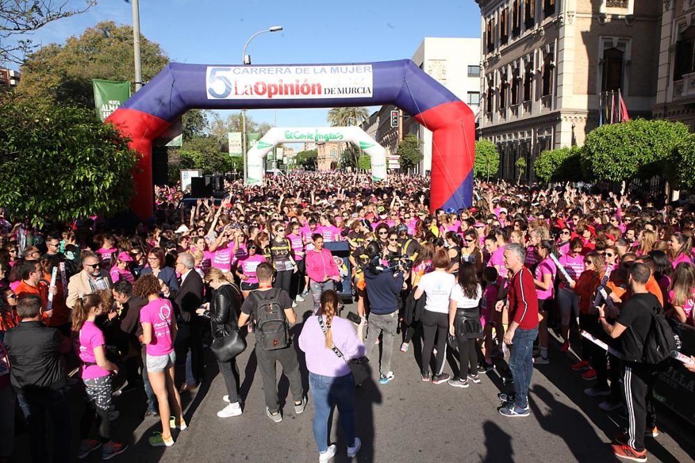 Carrera de la Mujer 2020: Salida