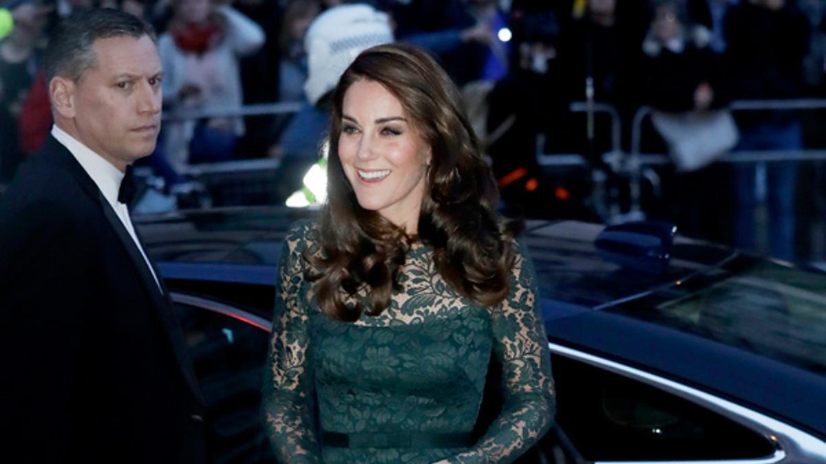 El deslumbrante look de Kate Middleton en la Portrait Gala 2017