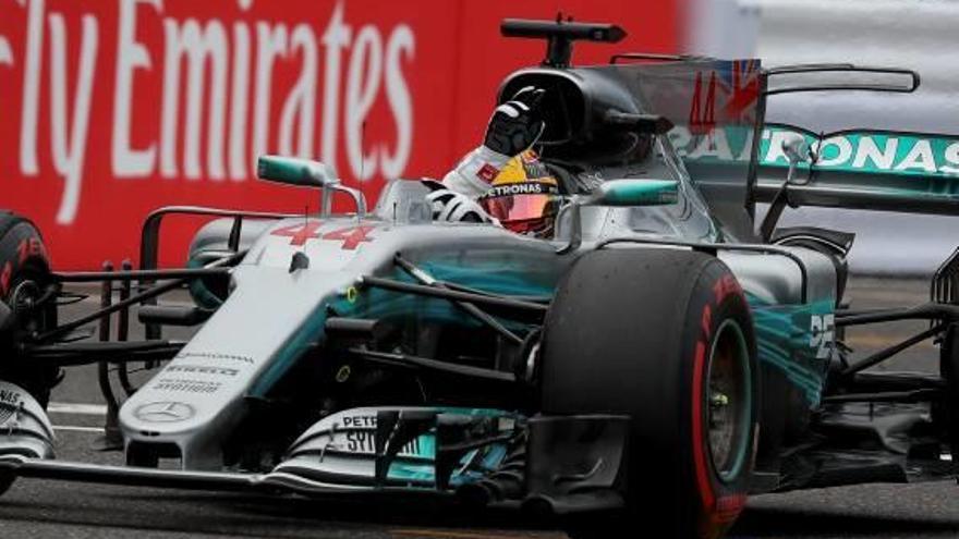 Hamilton sortirà primer al Japó i Alonso, en l&#039;últim lloc