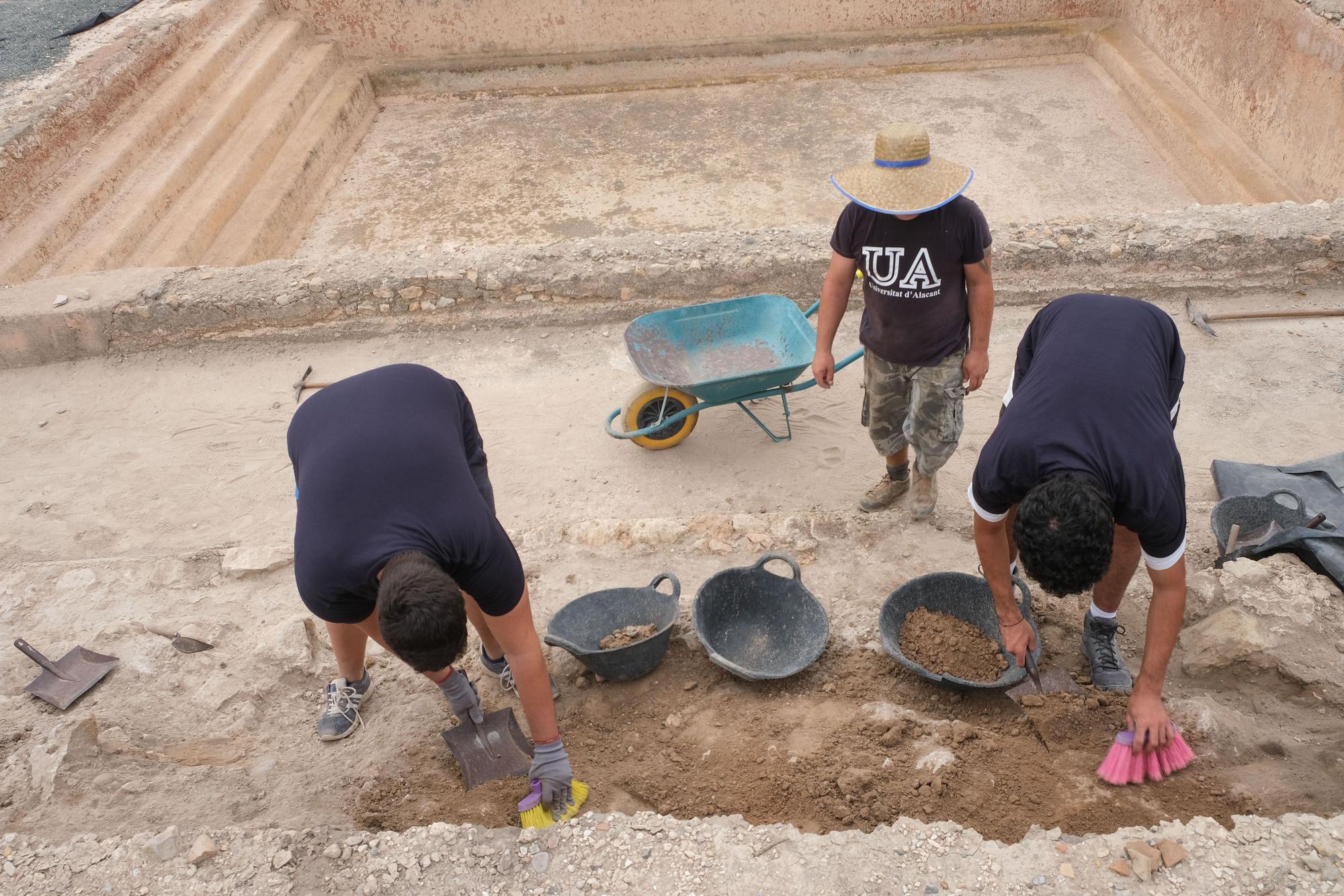 En busca de un acueducto romano en La Alcudia de Elche