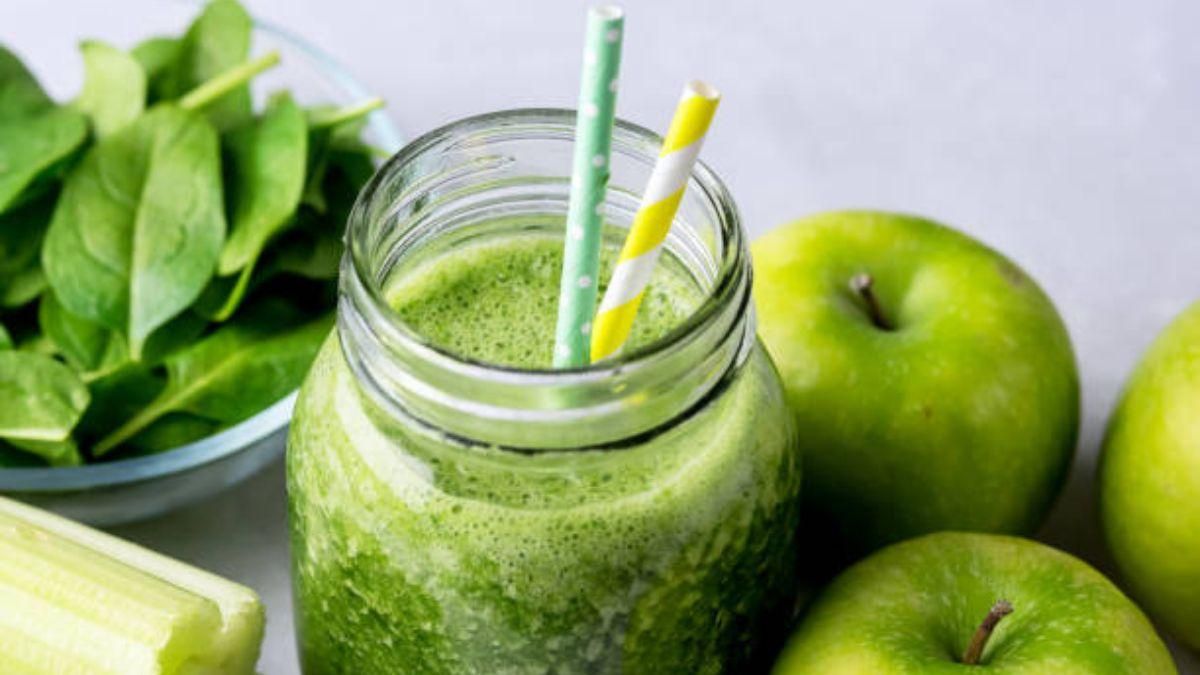 Un batido detox para adelgazar