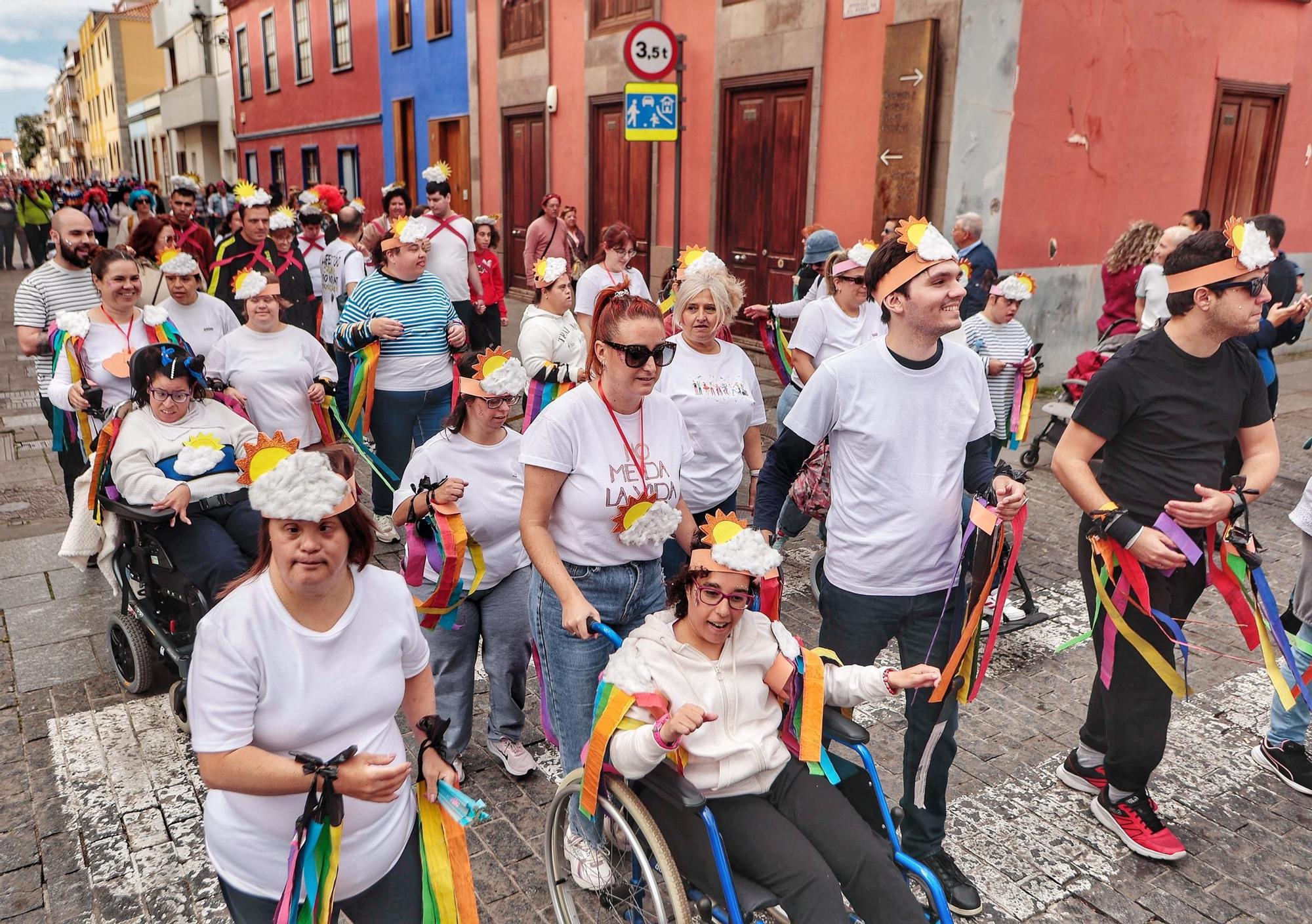 Carnaval inclusivo en La Laguna