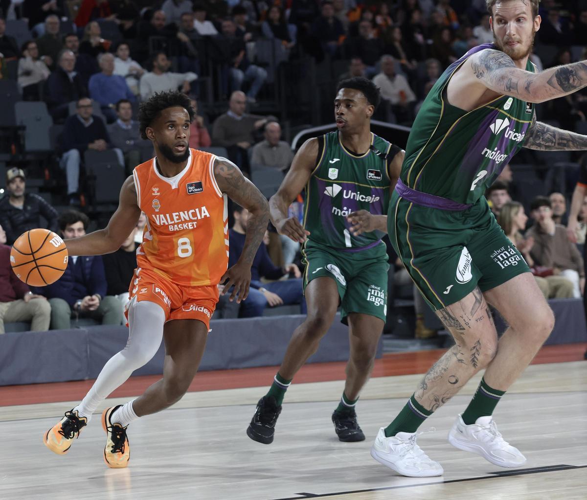 Liga Endesa | Valencia 70-76 Unicaja, en imágenes