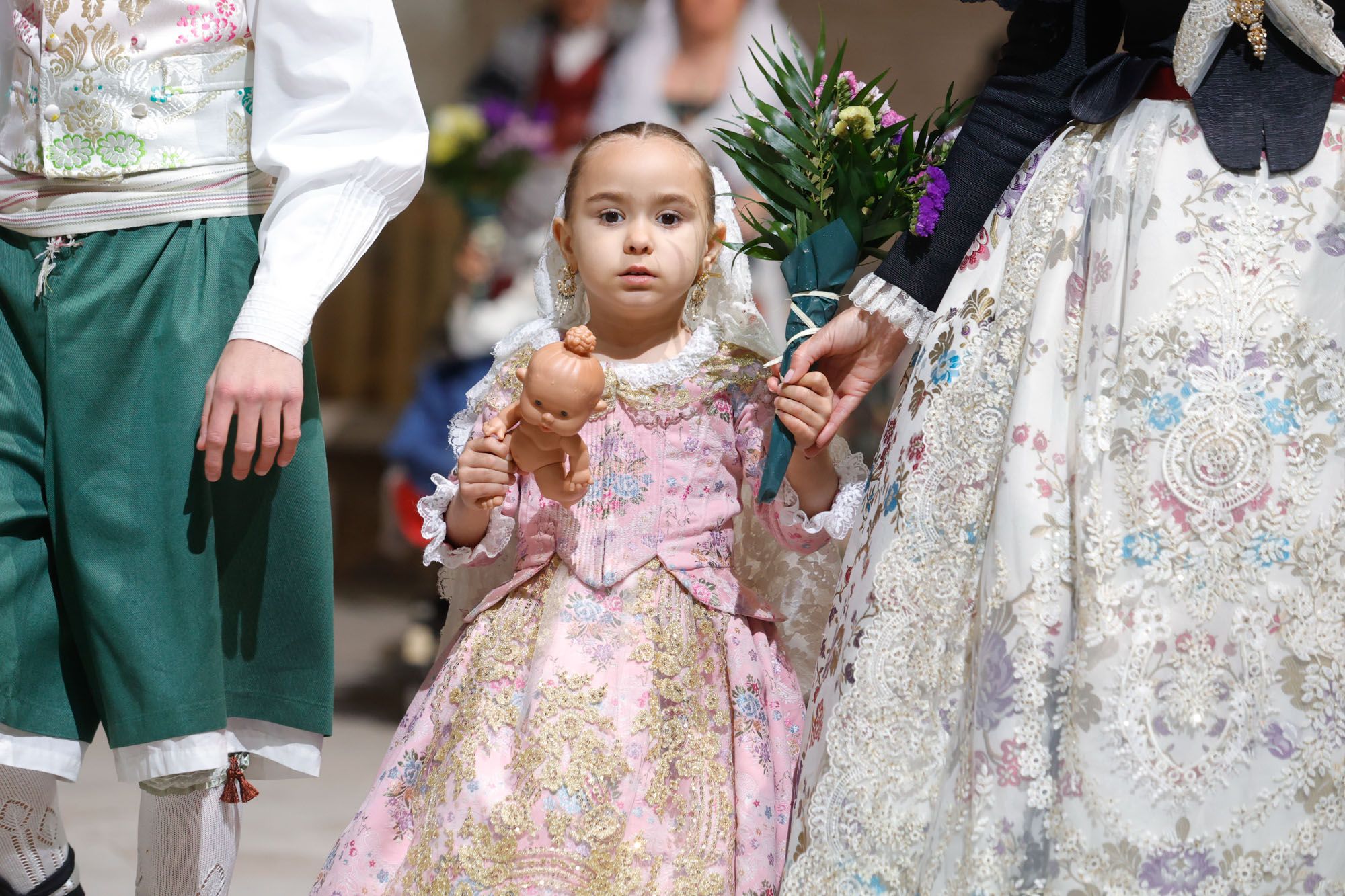 Todas las fotos de la Ofrenda del 17 de marzo por la calle San Vicente de 20:00 a 21:00 horas
