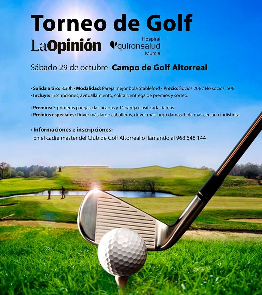 Torneo de Golf LA OPINIÓN - Hospital Quirónsalud