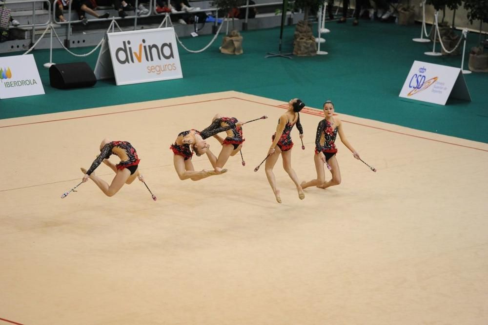 Campeonato de España de Gimnasia Rítmica: sábado por la mañana