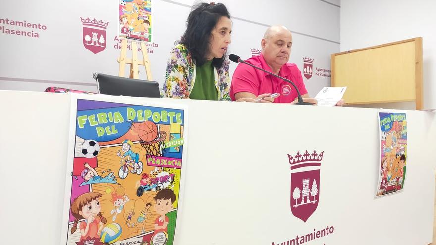 La feria del deporte de Plasencia, este sábado con 50 expositores