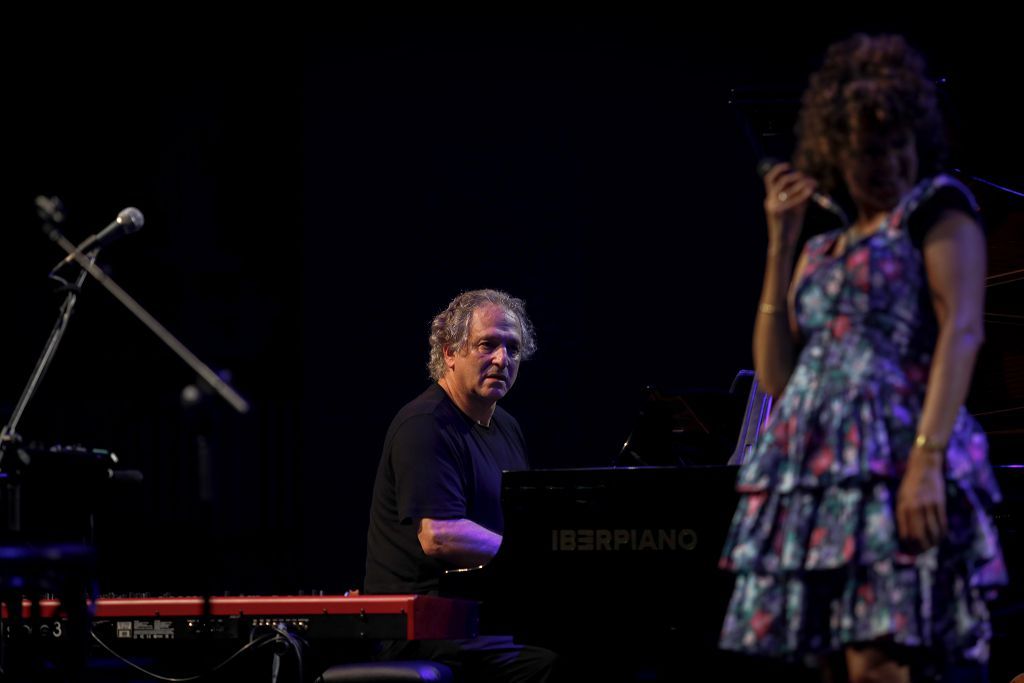 Las imágenes del concierto de Cyrille Aimée en el Jazz San Javier